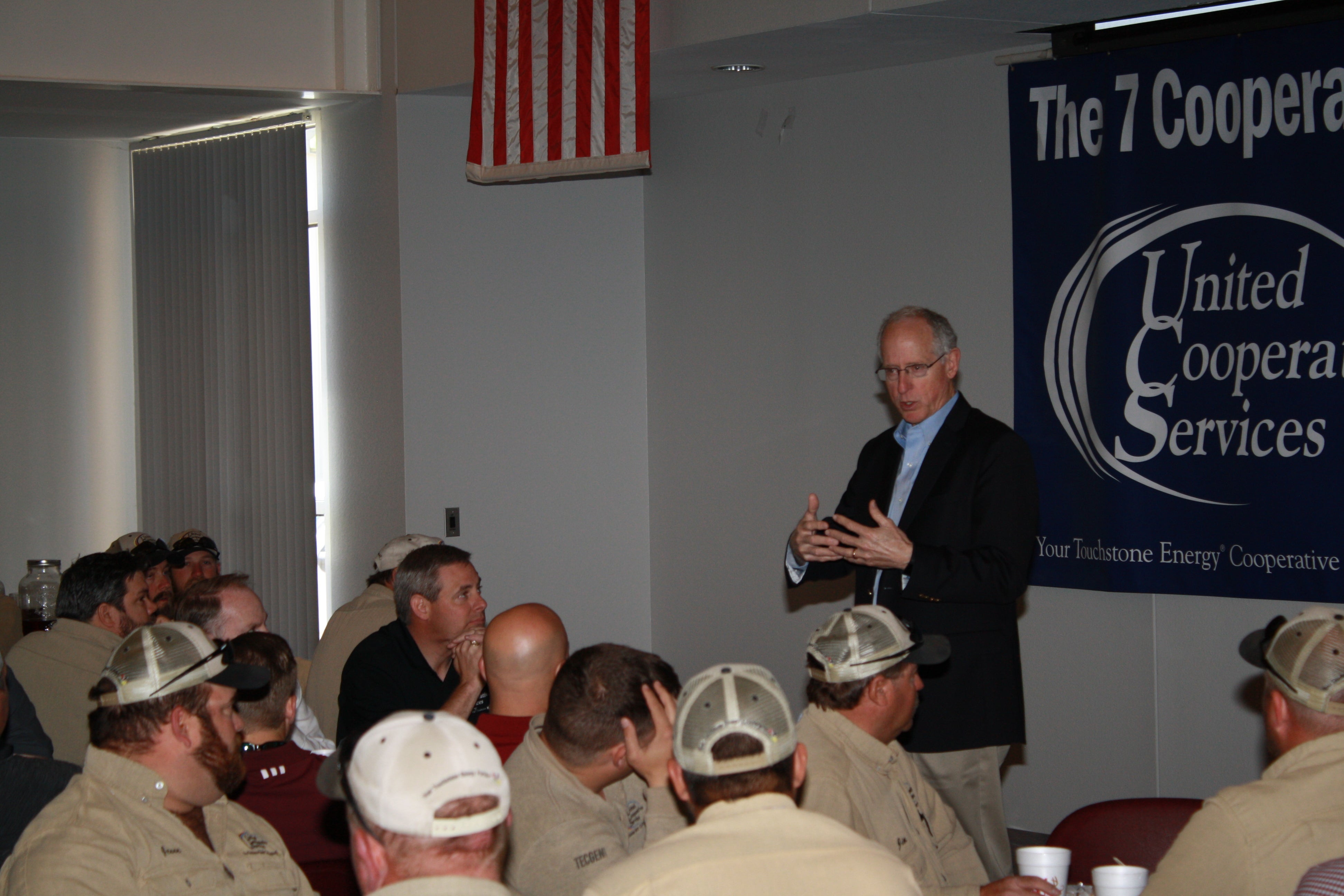 Conaway speech