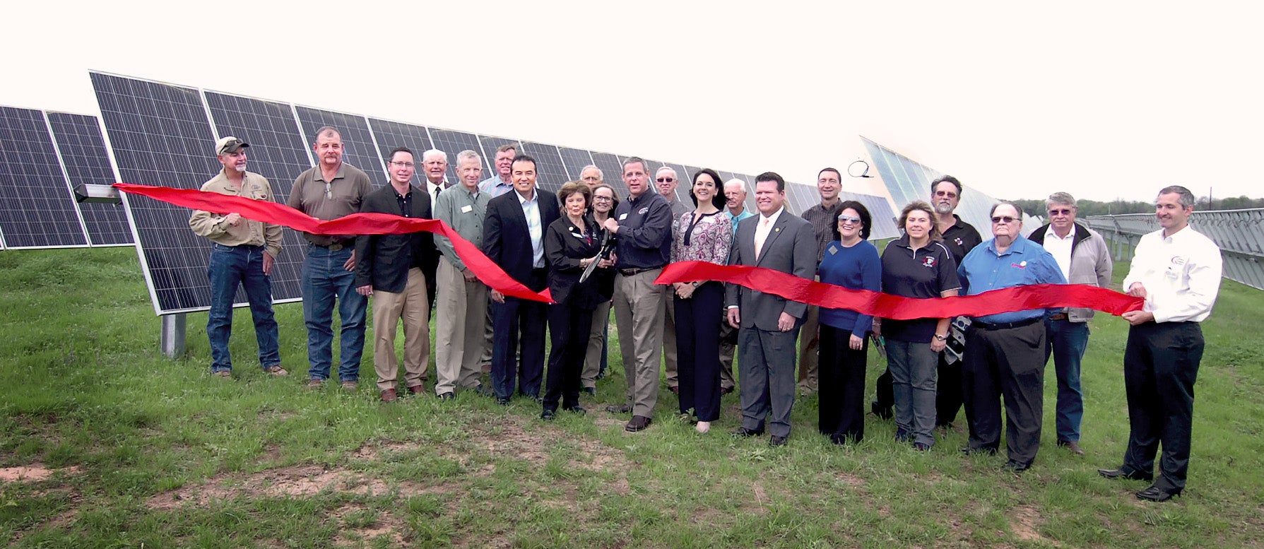 Ribbon cutting