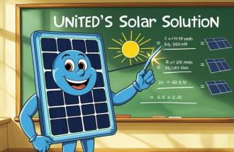United Solar Solution Graphic