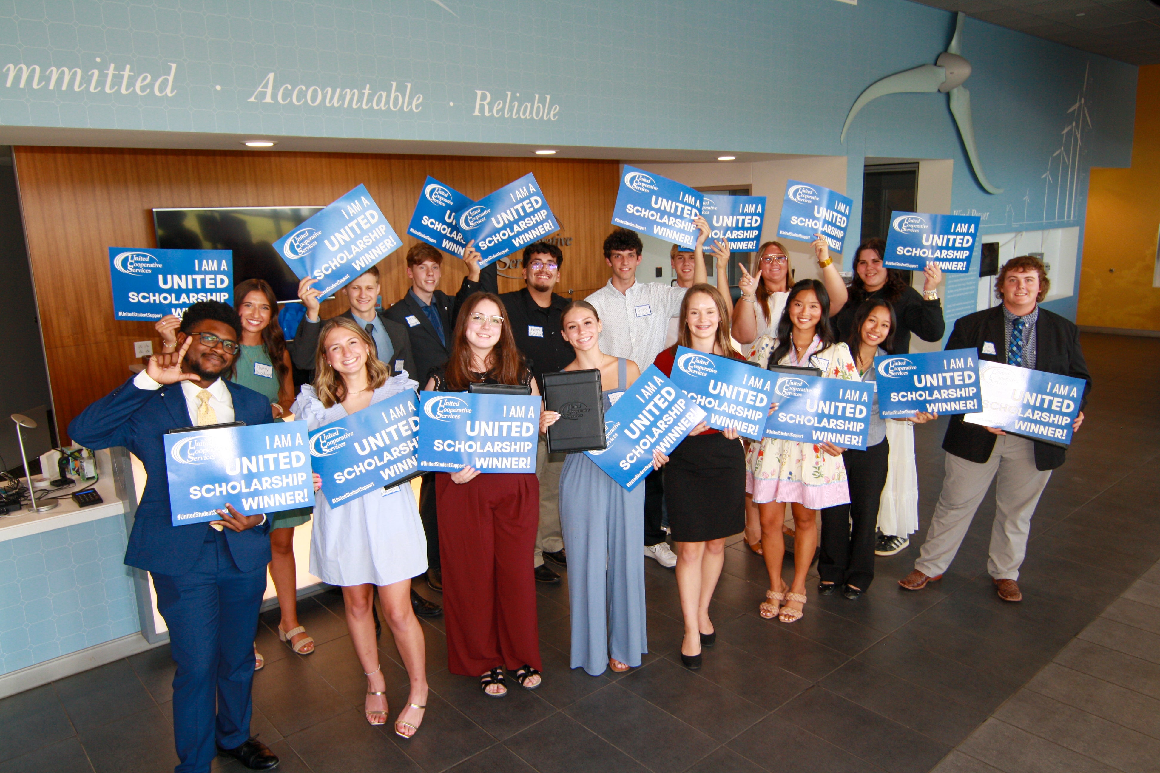 Image of 2025 scholarship winners