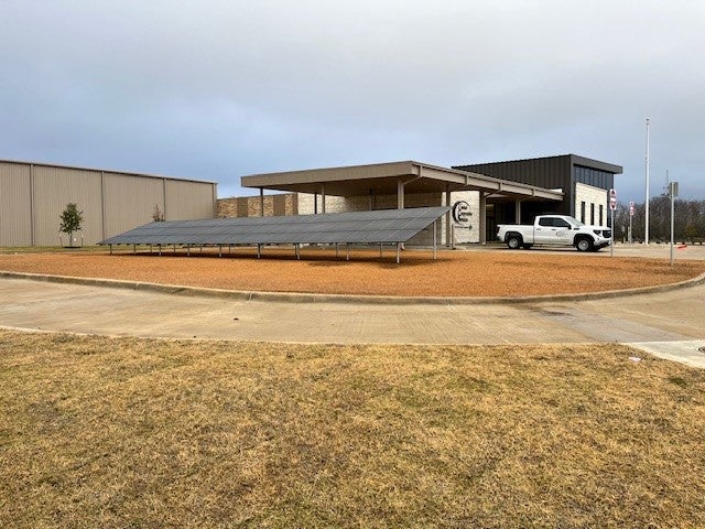 Mansfield Office Solar Array