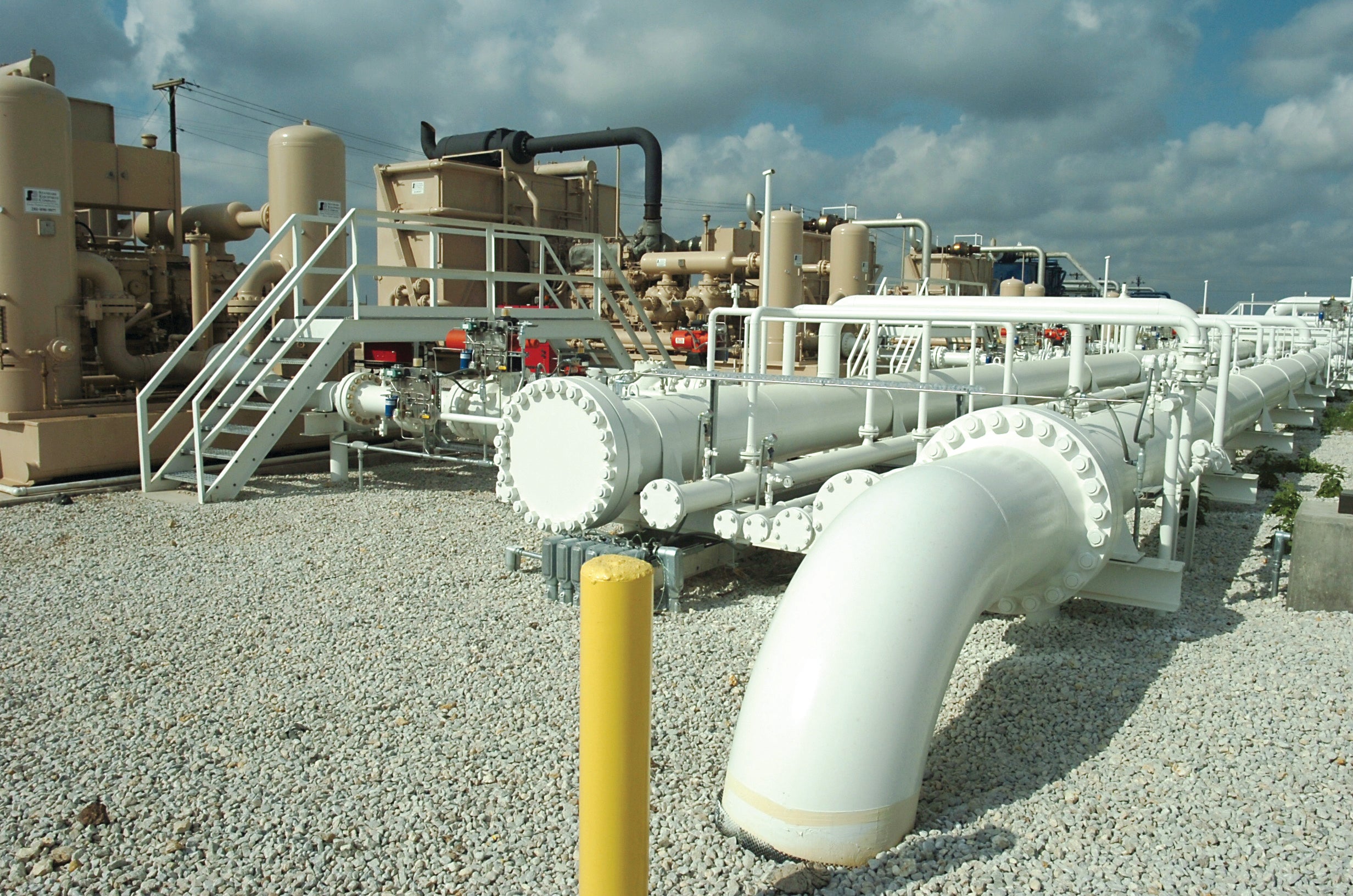 Petroleum pipeline.
