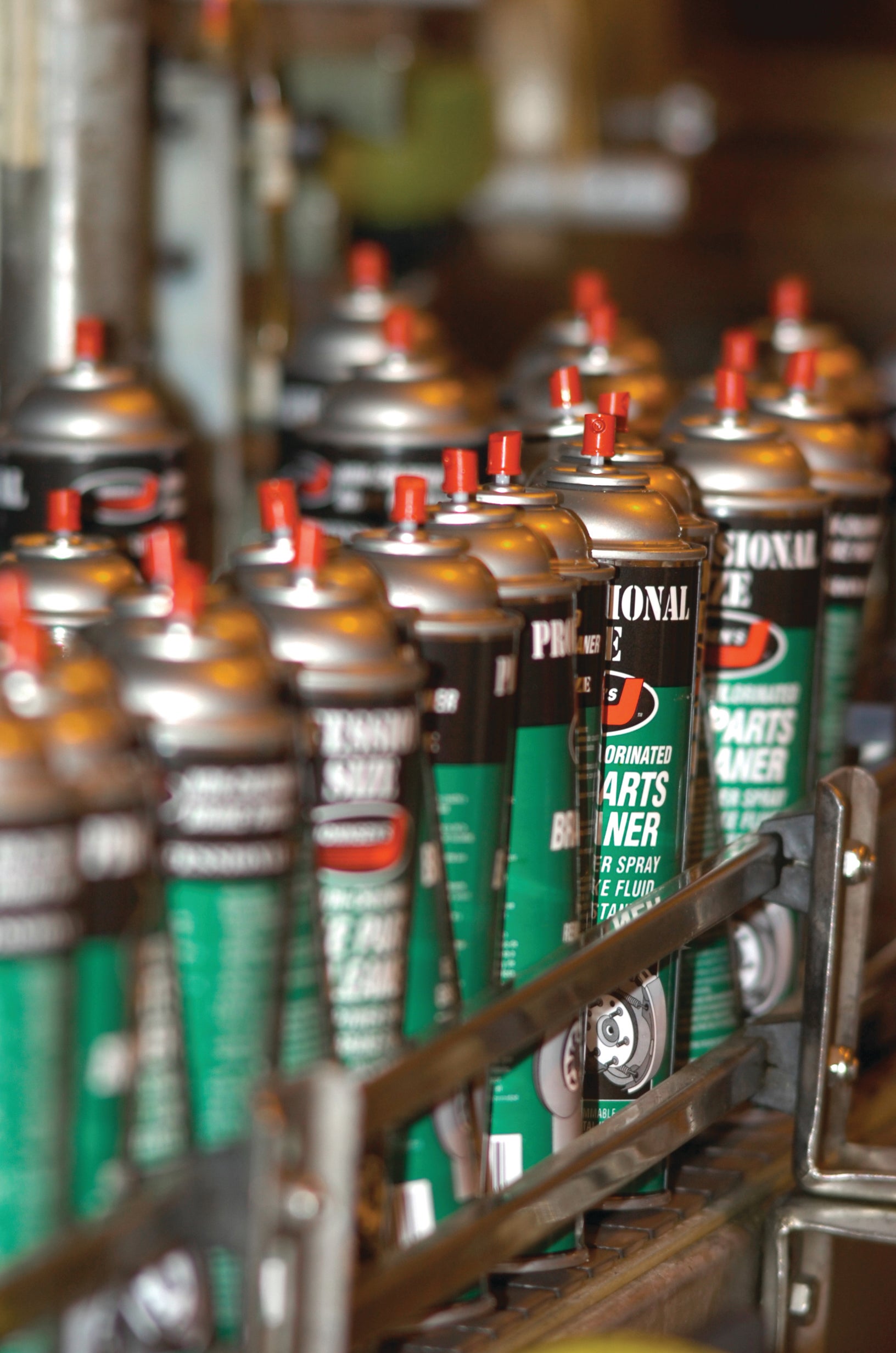 Chemical plant assembly line
