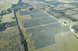Erath county solar farm