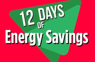 12 Days of Energy Savings 